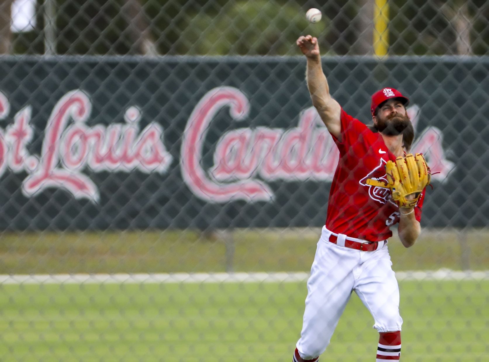 Cardinals hold first full team workout of 2021